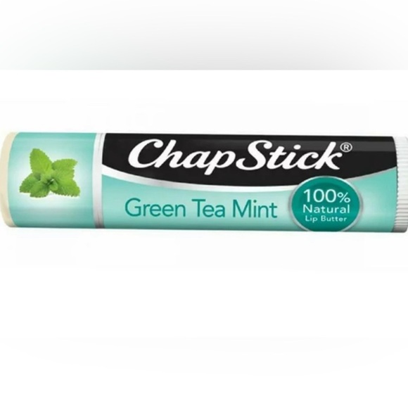 ChapStick 100% Natural Lip Butter, Green Tea‎ Mint, 0.15 oz - Picture 5 of 7